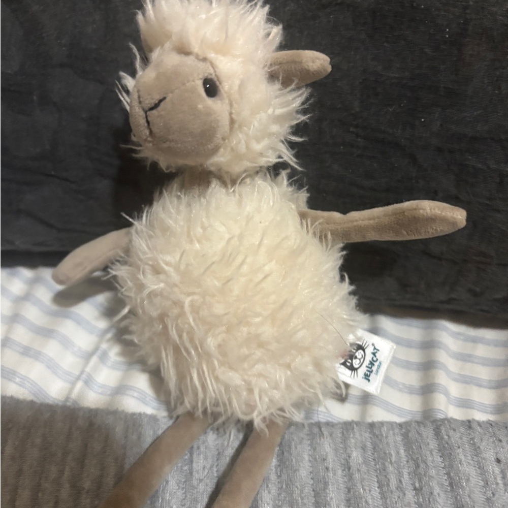 Jellycat Retired Bonbon Sheep - Picture 3 of 4